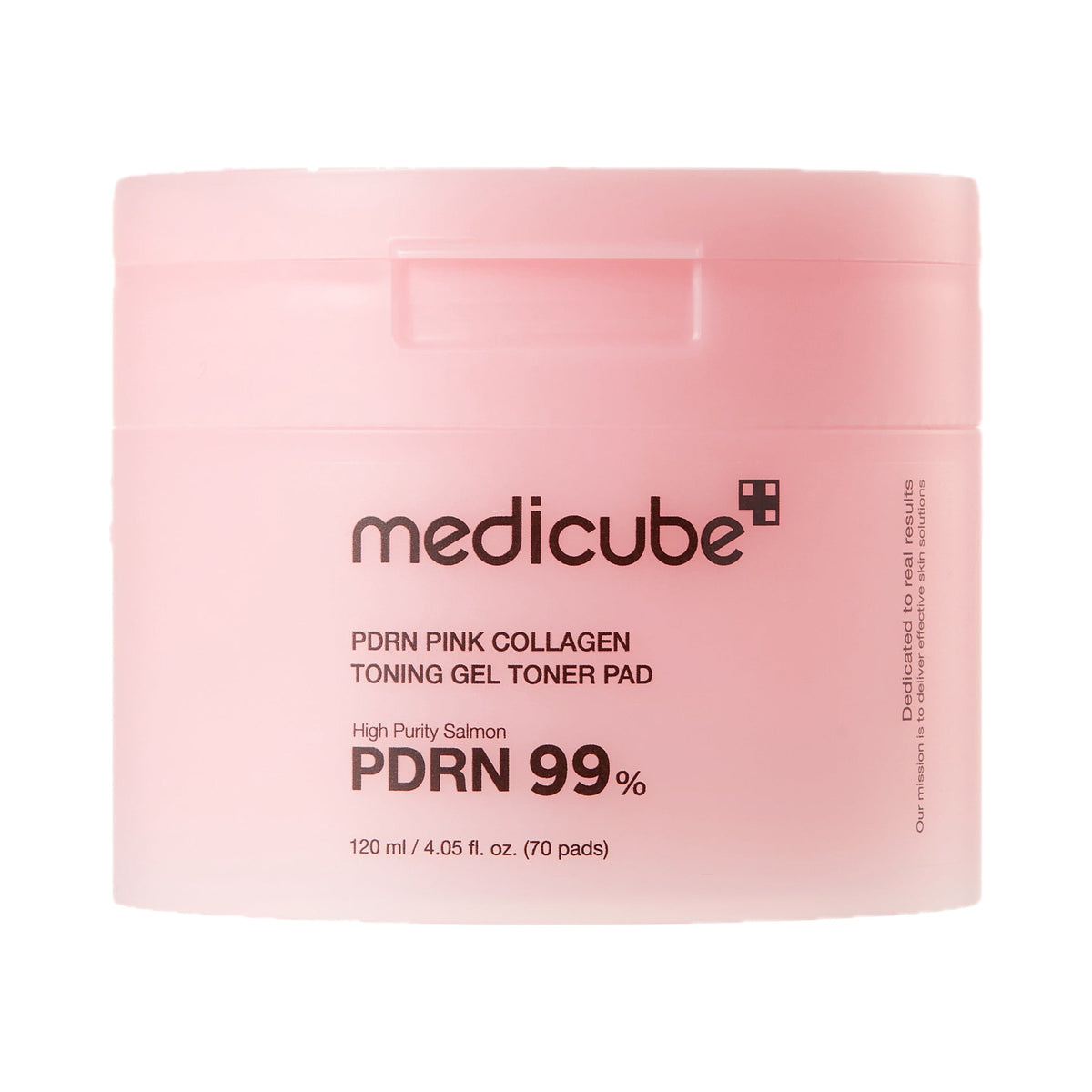 Medicube PDRN Pink Collagen Toning Gel Toner Pad 70 Pads (120 mL)