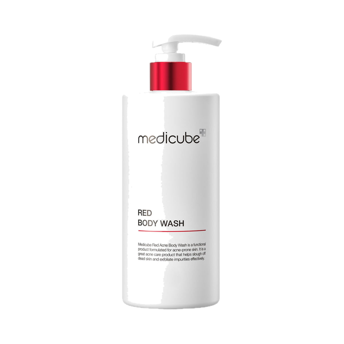 Medicube Red Acne Salicylic Acid Body Wash 400 mL