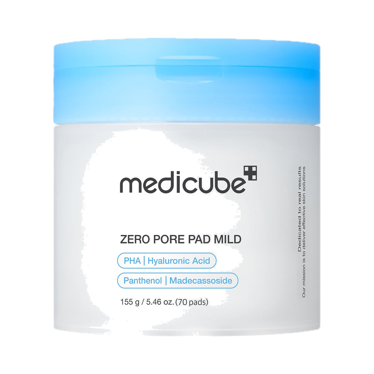 Medicube Zero Pore Pad Mild PHA Gentle Toner Pad 70 Pads