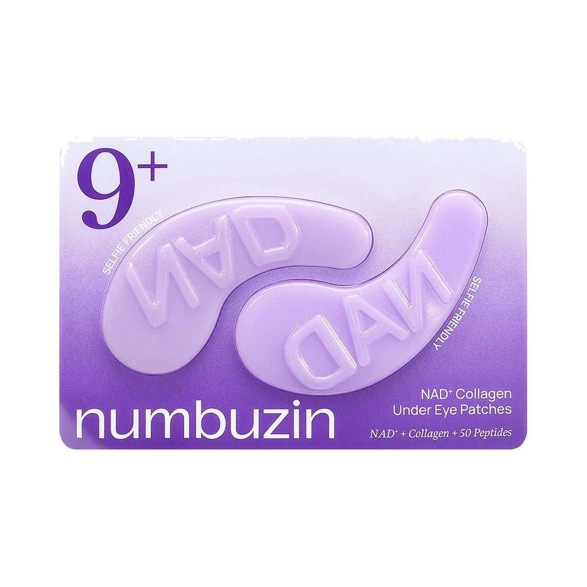 Numbuzin No.9 NAD+ Collagen Under Eye Patches 5 Pairs