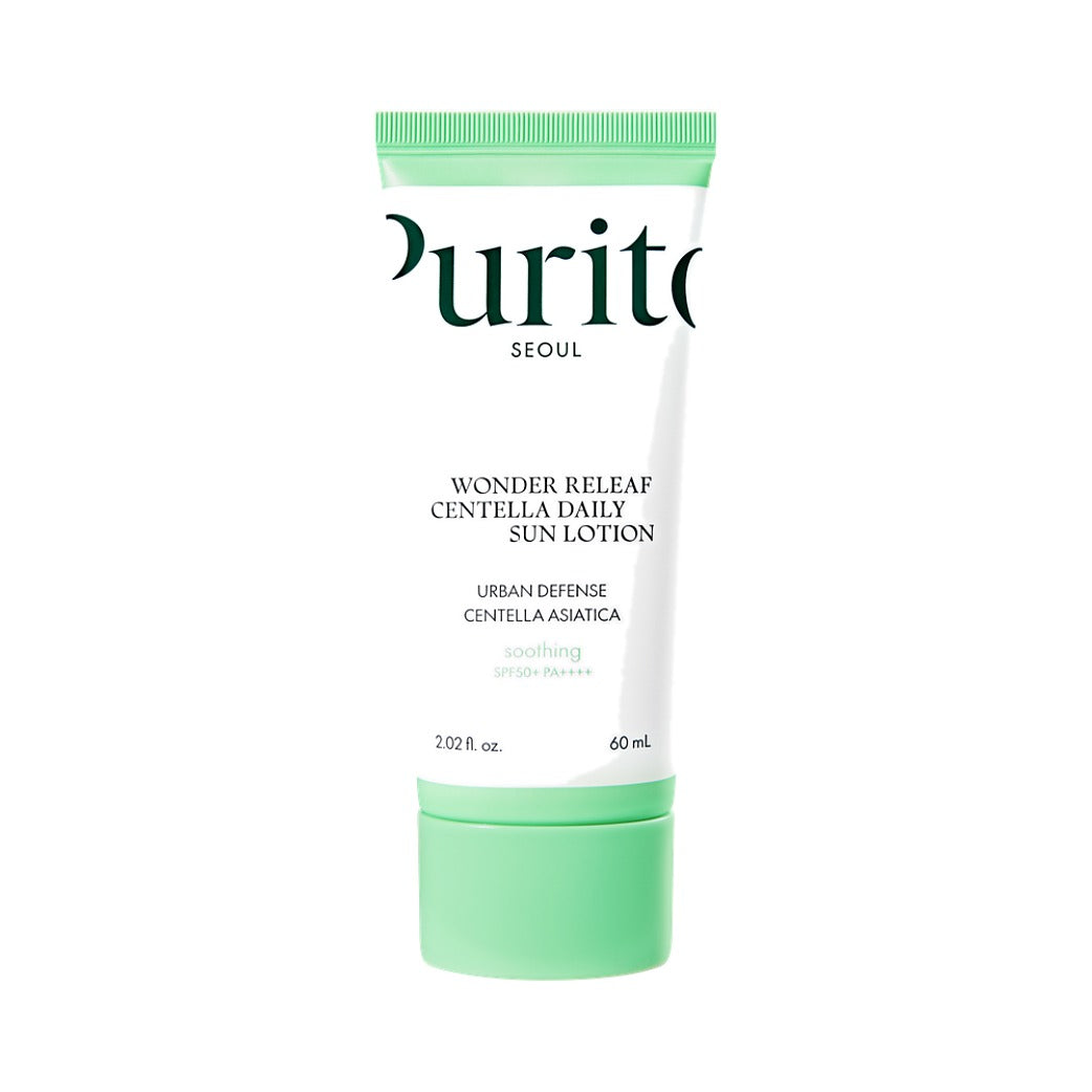 Purito Seoul Wonder Releaf Centella Daily Sun Lotion SPF50+ PA++++ 60 mL