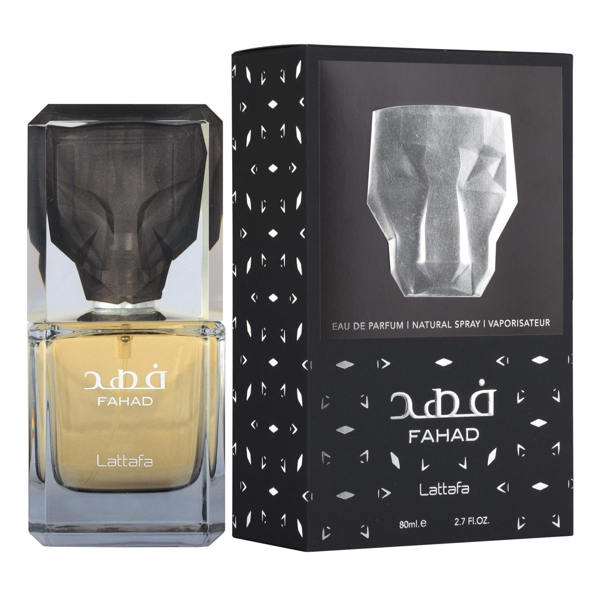 Lattafa Fahad Eau de Parfum 80 mL – For Men
