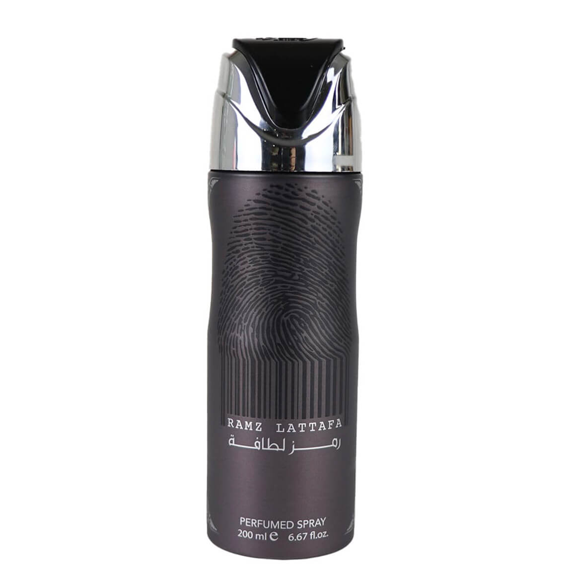 Lattafa Ramz Lattafa Silver Deodorant - 200 ML - for Men - Sam's Fragrances