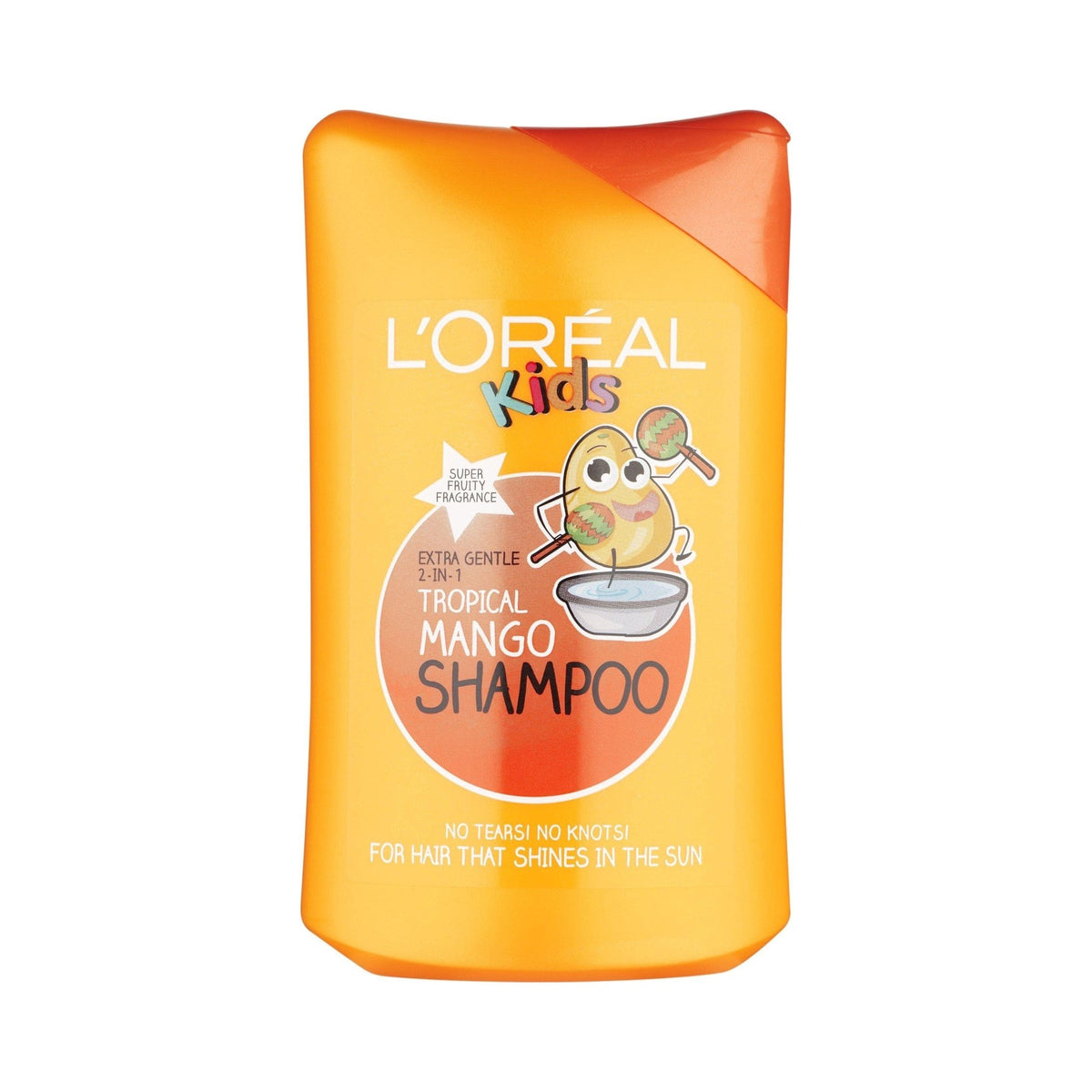 L'Oréal Paris Kids Extra Gentle 2-in-1 Tropical Mango Shampoo 250 mL
