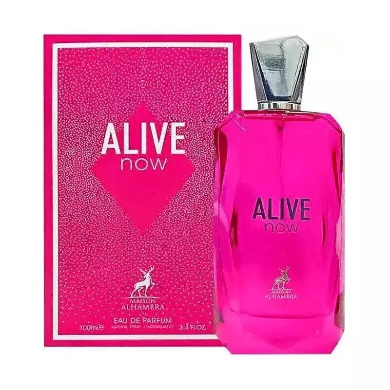 Maison Alhambra Alive Now Eau de Parfum – 100 ml - For Women - Sam's Fragrances