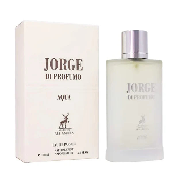 Maison Alhambra Jorge di Profumo Aqua Eau de Parfum – 100 ml – For Men - Sam's Fragrances