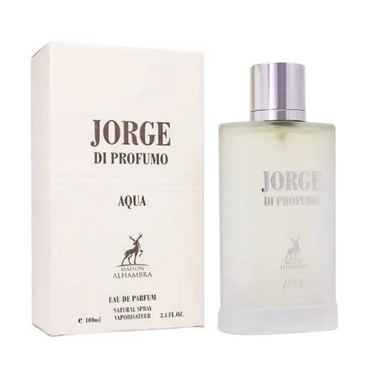 Maison Alhambra Jorge di Profumo Aqua Eau de Parfum – 100 ml – For Men - Sam's Fragrances
