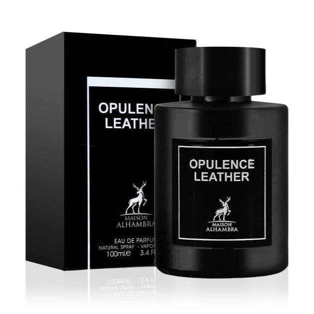 Maison Alhambra Opulence Leather Eau de Parfum – 100 ml – For Men - Sam's Fragrances