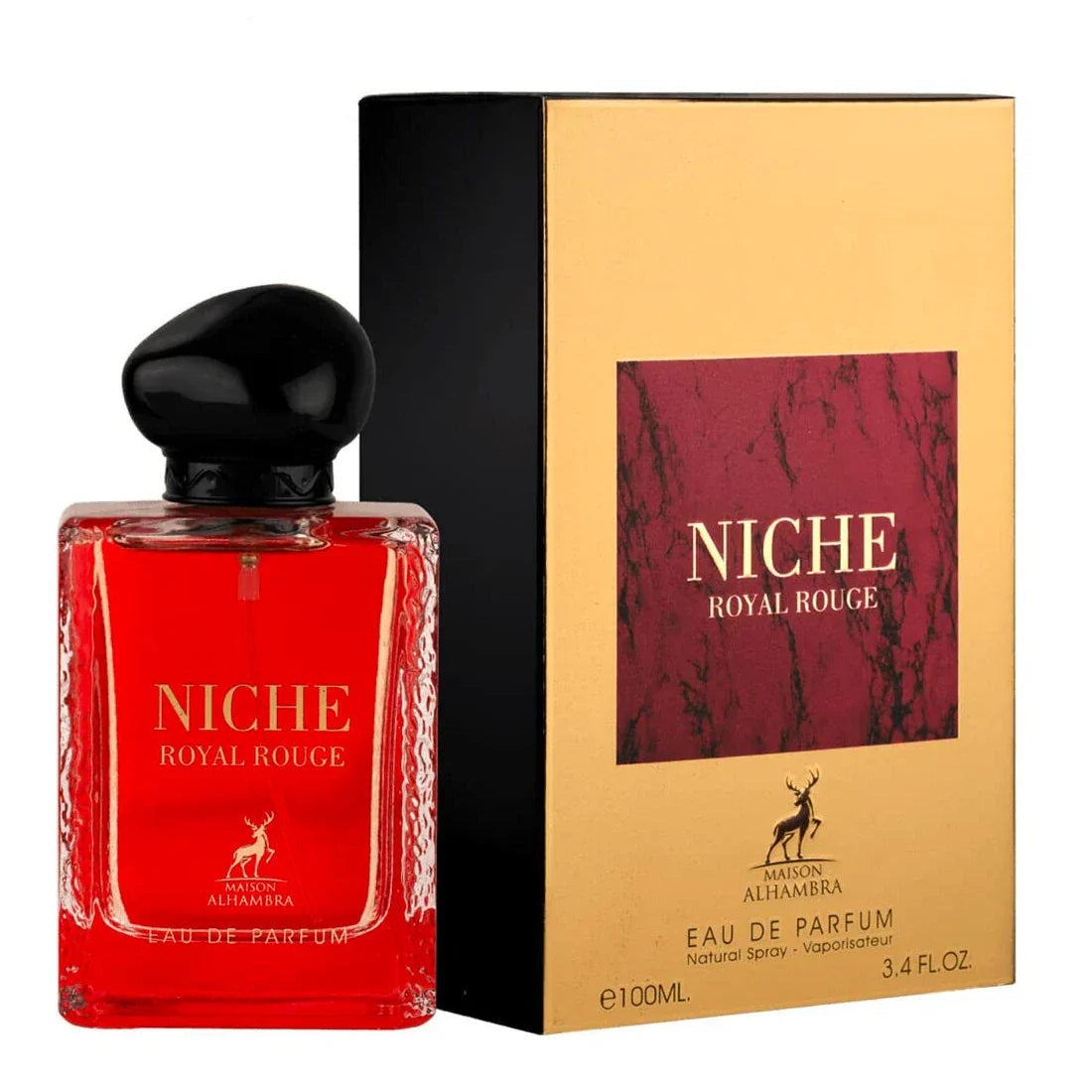 Maison Alhambra Niche Royal Rouge Eau de Parfum 100 mL – Unisex