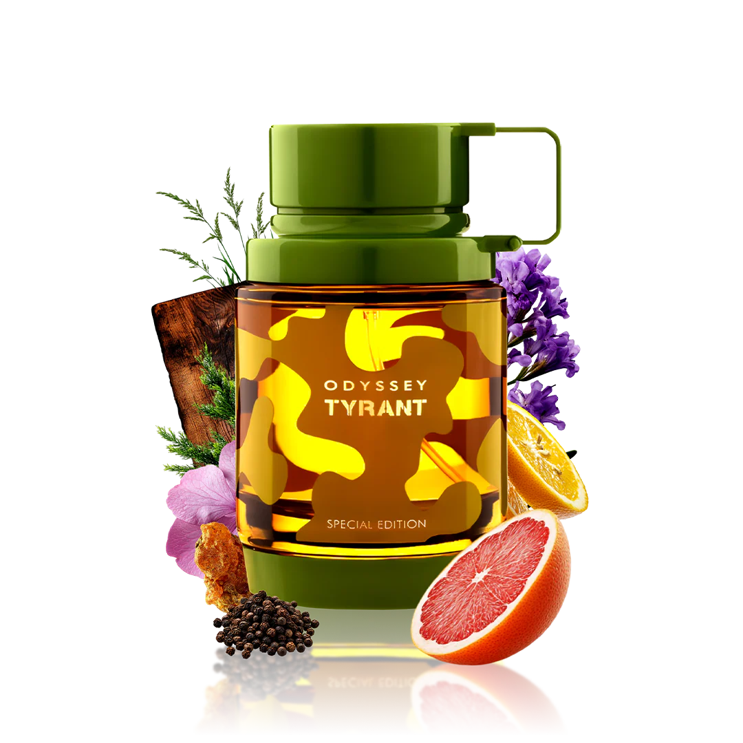 Armaf Odyssey Tyrant Eau de Parfum 100 mL – For Men - Sam's Fragrances