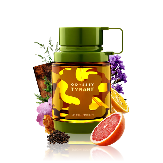 Armaf Odyssey Tyrant Eau de Parfum 100 mL – For Men - Sam's Fragrances