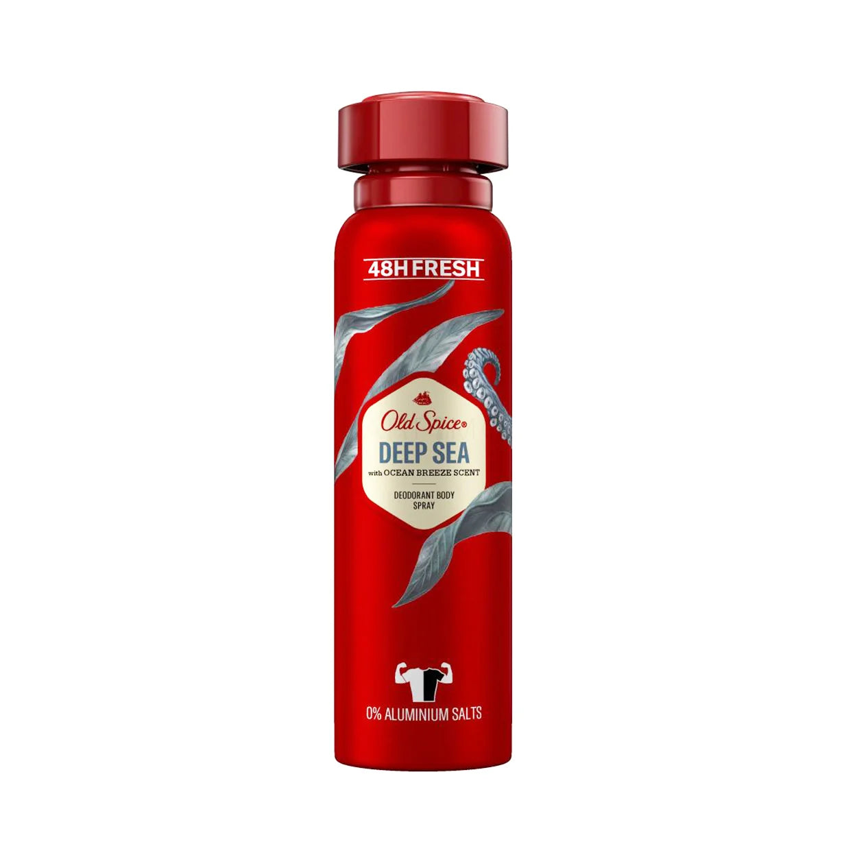Old Spice Deep Sea Body Spray 150 mL – For Men - Sam's Fragrances