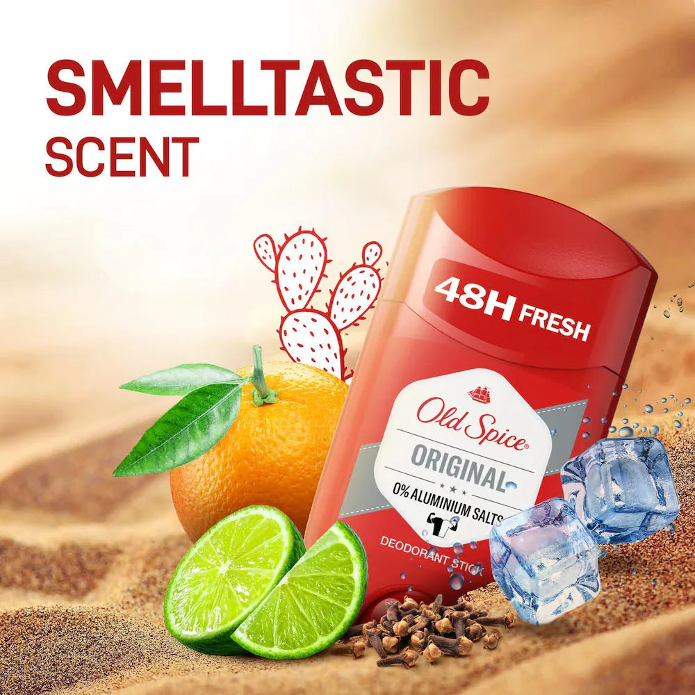 Old Spice Original Deodorant Stick 50ml - Sam's Fragrances