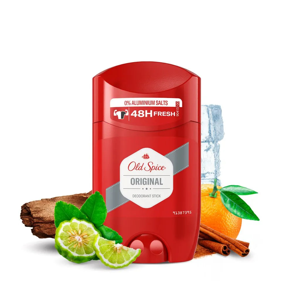 Old Spice Original Deodorant Stick 50ml - Sam's Fragrances