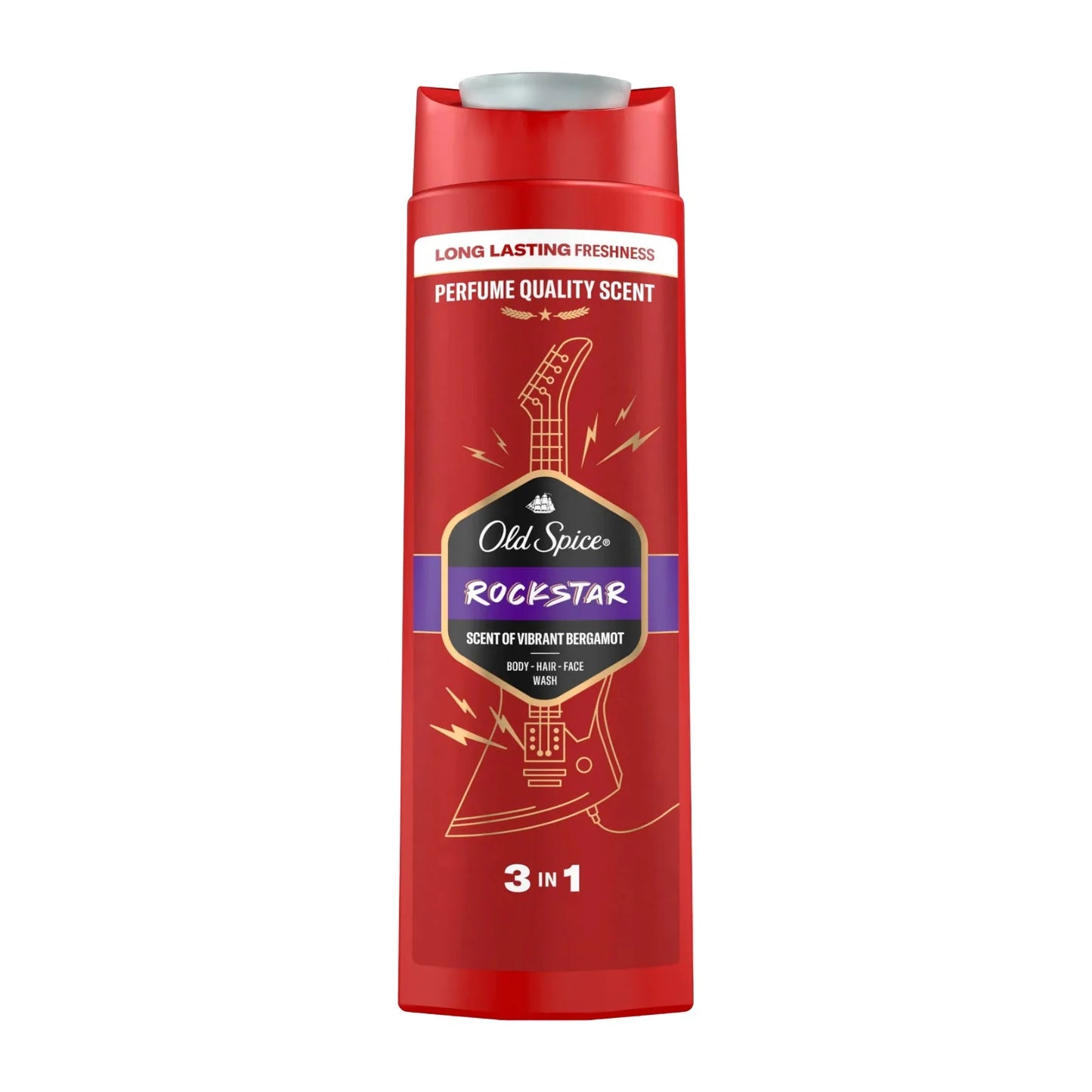 Old Spice 3-in-1 Rockstar 400 ml