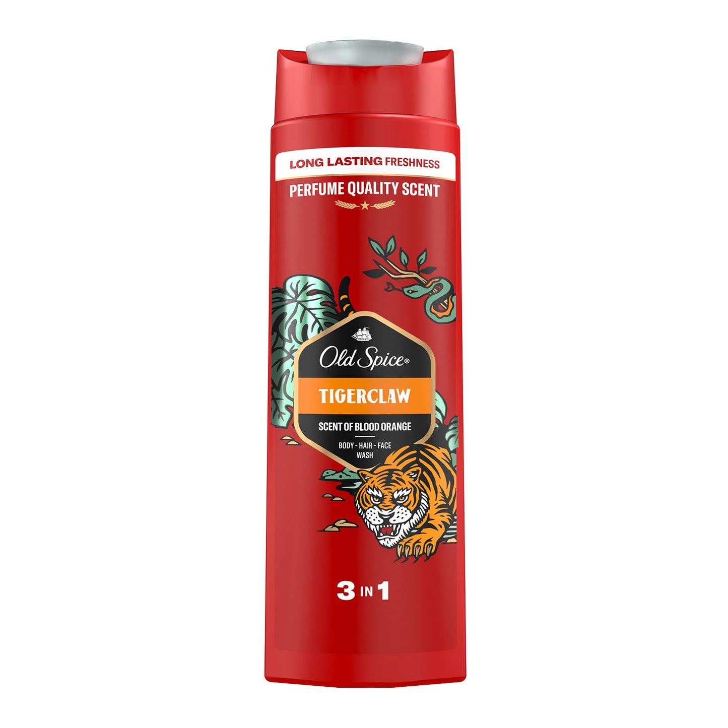 Old Spice 3-in-1 Tigerclaw 400 mL