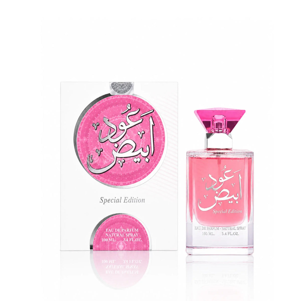 Lattafa Ard Al Zaafaran Oud Abyad Eau de Parfum 100 mL – Unisex