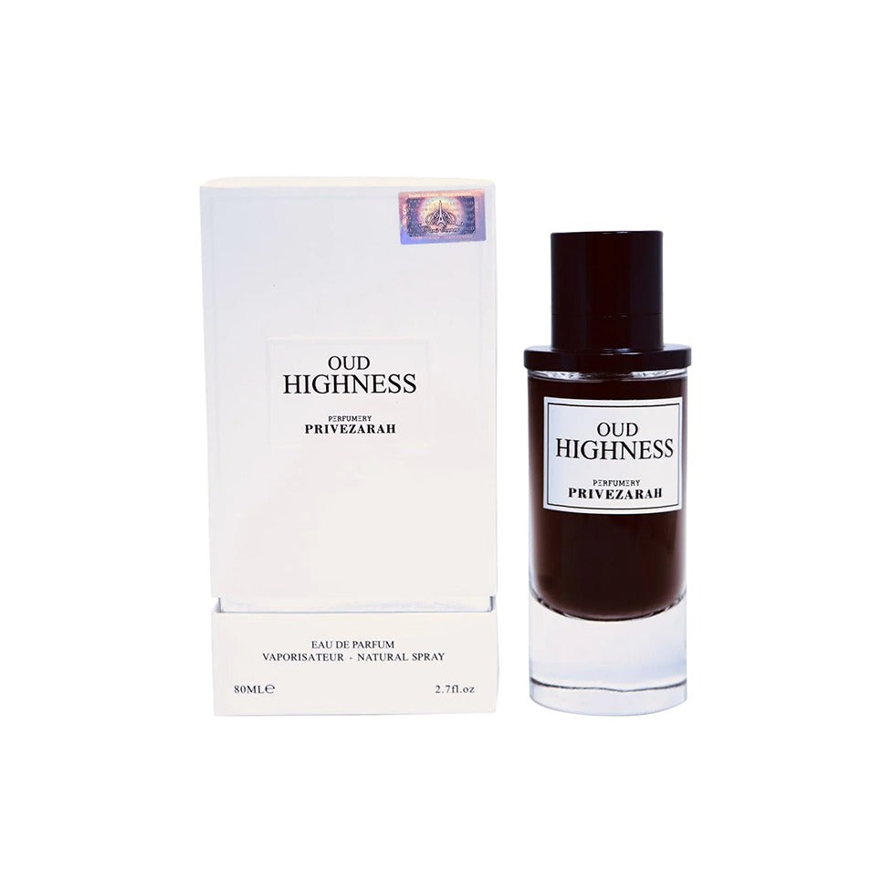 Paris Corner Prive Zarah Oud Highness Eau de Parfum 80 mL