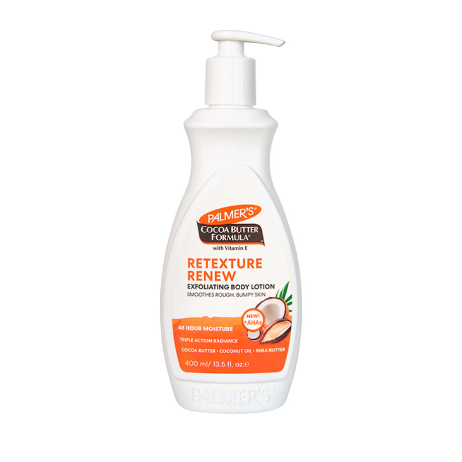 Palmer's Cocoa Butter Formula Retexture Renew Exfoliating Body Lotion 400 mL