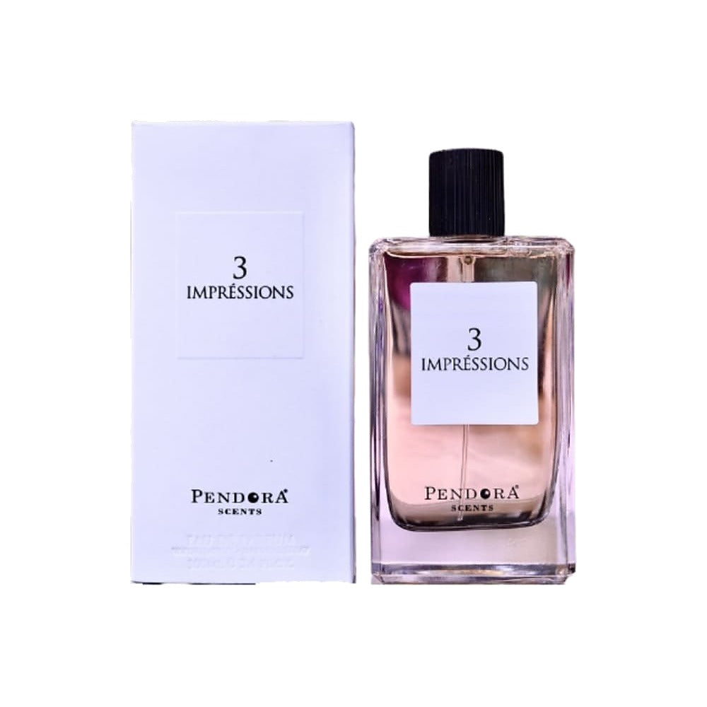 Pendora Scents 3 Impressions Eau de Parfum 100 mL