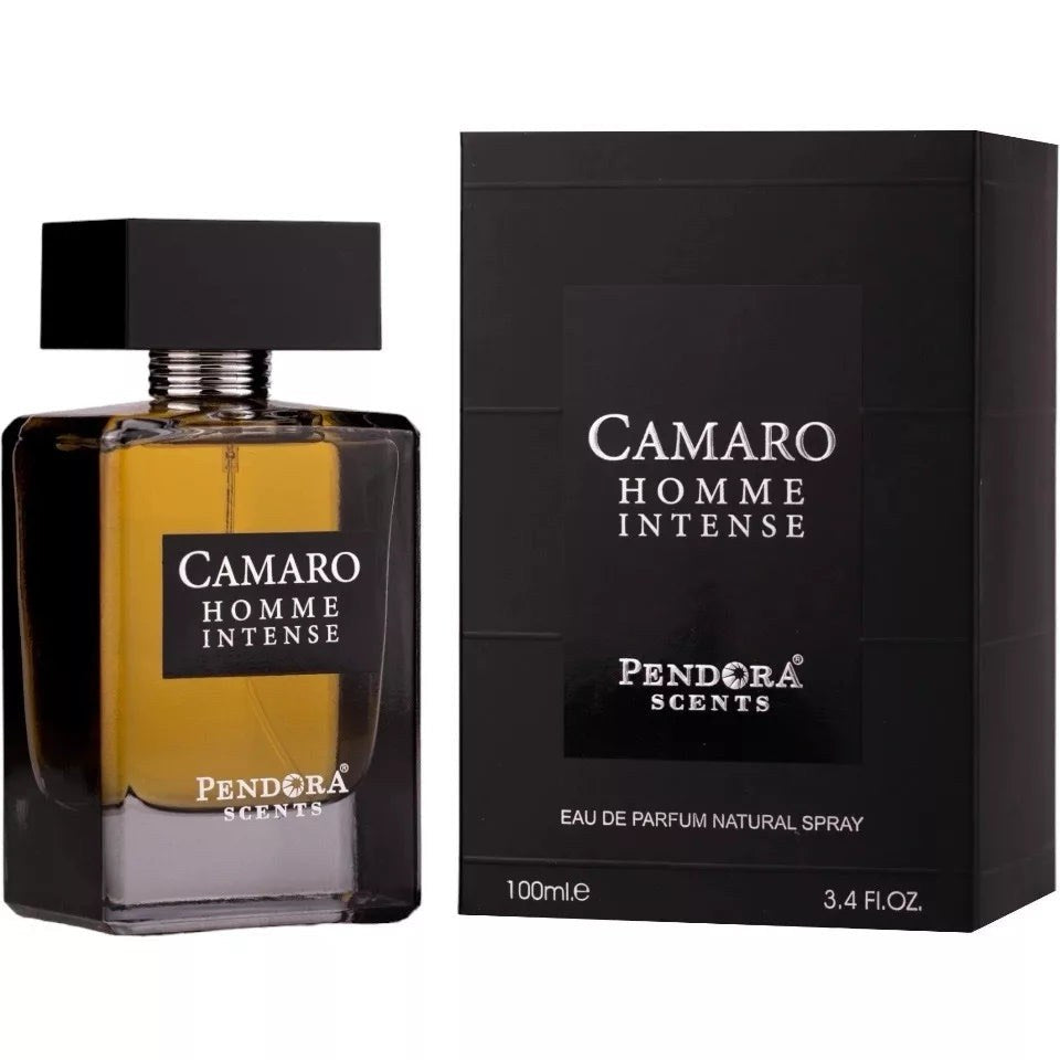 Pendora Scents Camaro Homme Intense Eau de Parfum 100 mL – For Men