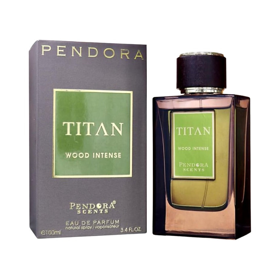 Pendora Scents Titan Wood Intense Eau de Parfum 100 mL