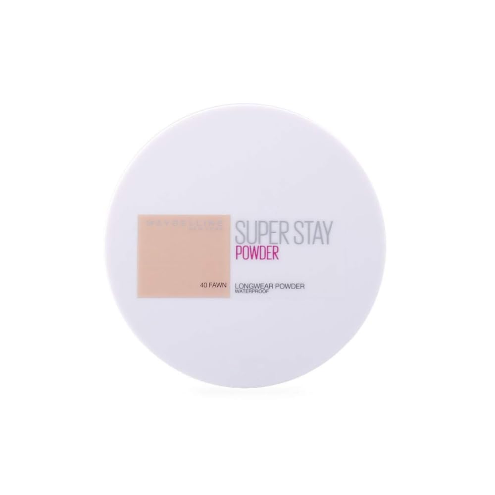 Maybelline SuperStay 24H Waterproof Powder 9 g 40 Fawn