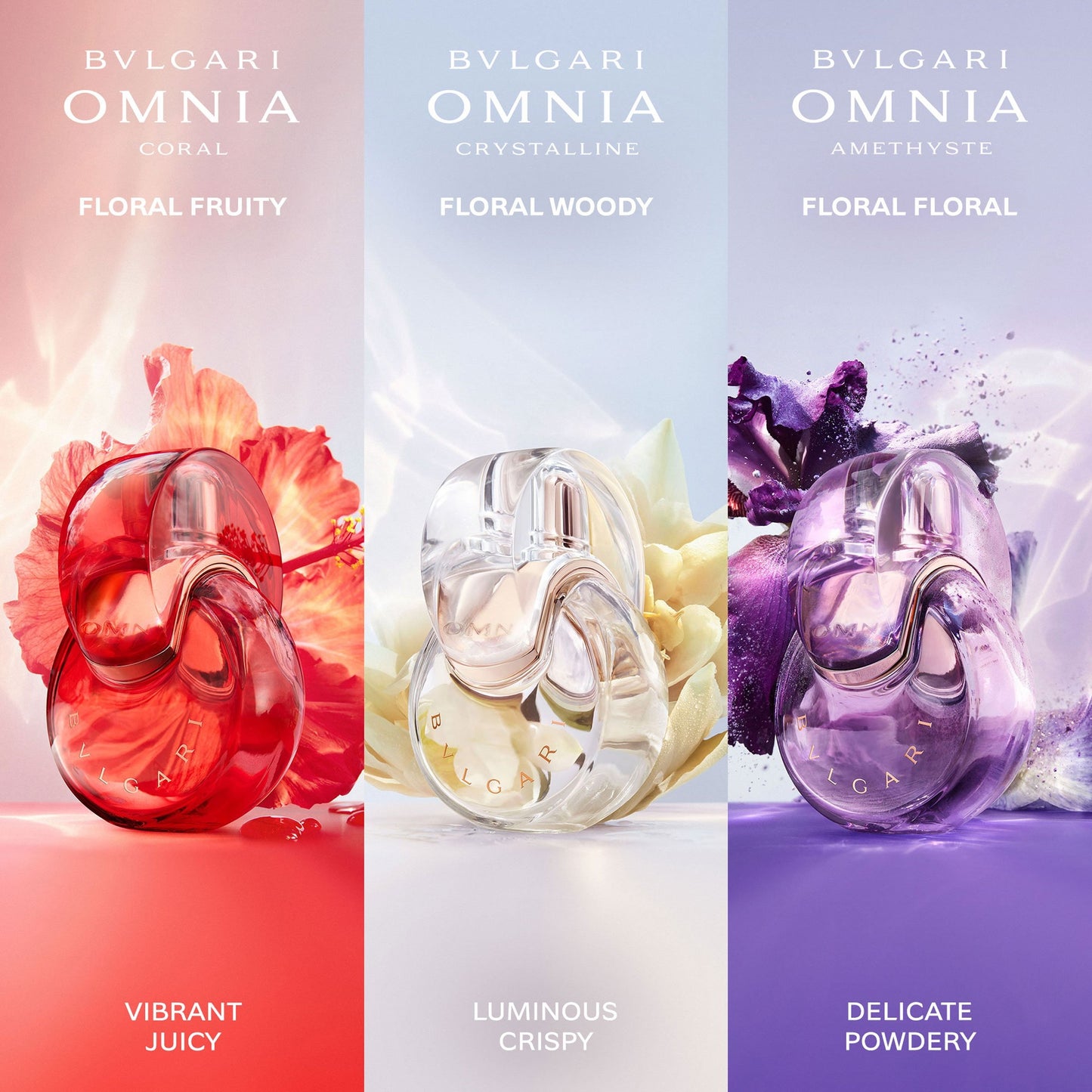 Bvlgari Omnia Coral – Eau de Toilette 65 mL – Women