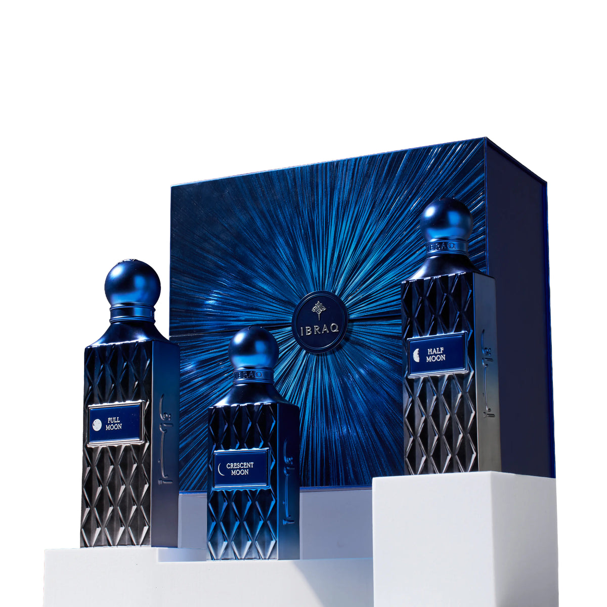 Ibrahim AlQurashi Moon Collection Gift Set 75 + 100 + 150 mL (Unisex)