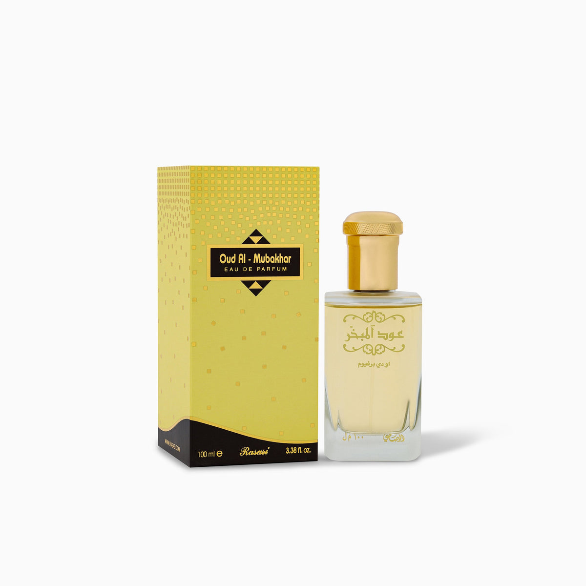 Rasasi Oud Al Mubakhar Eau de Parfum 100 mL – Unisex