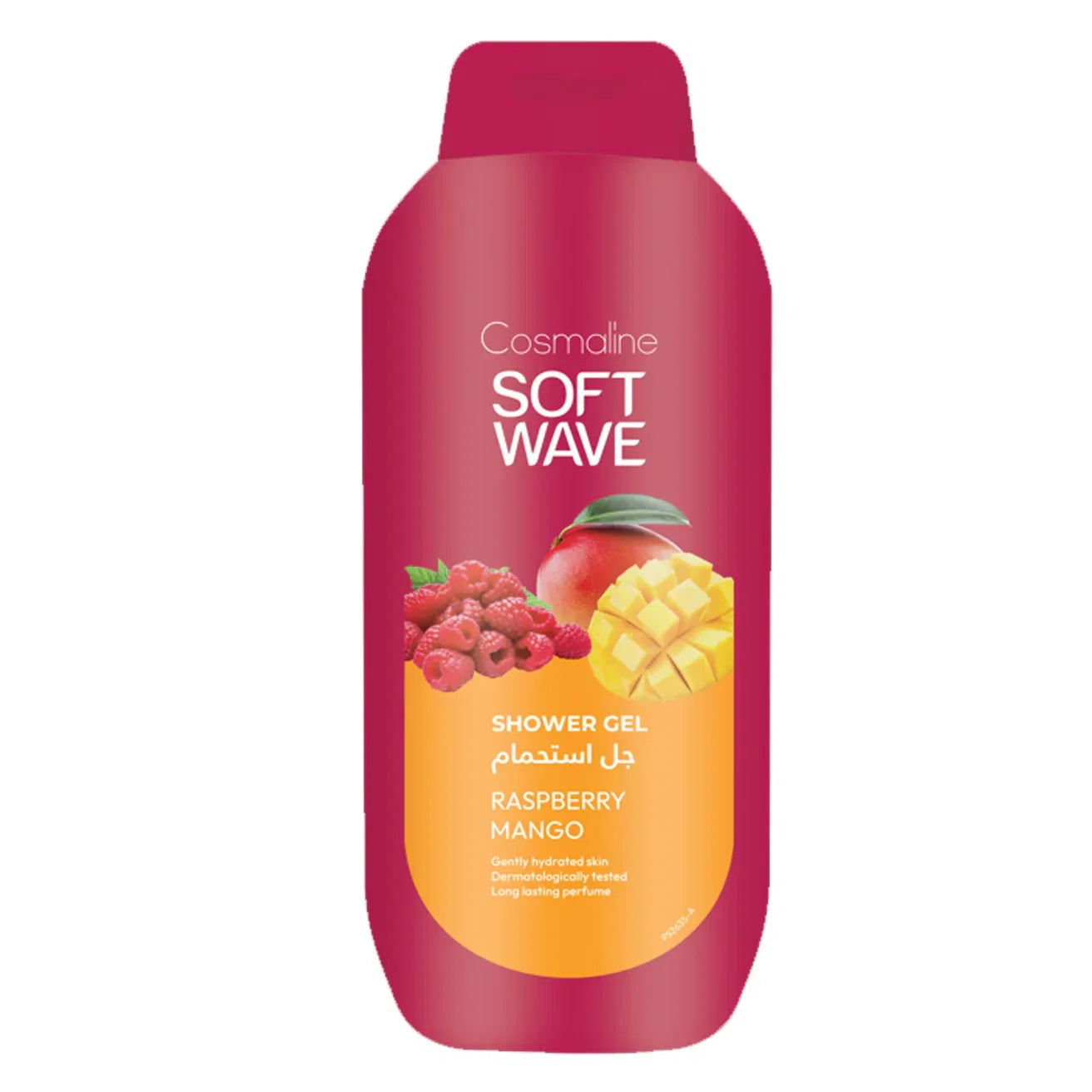 Cosmaline Soft Wave Raspberry Mango Shower Cream