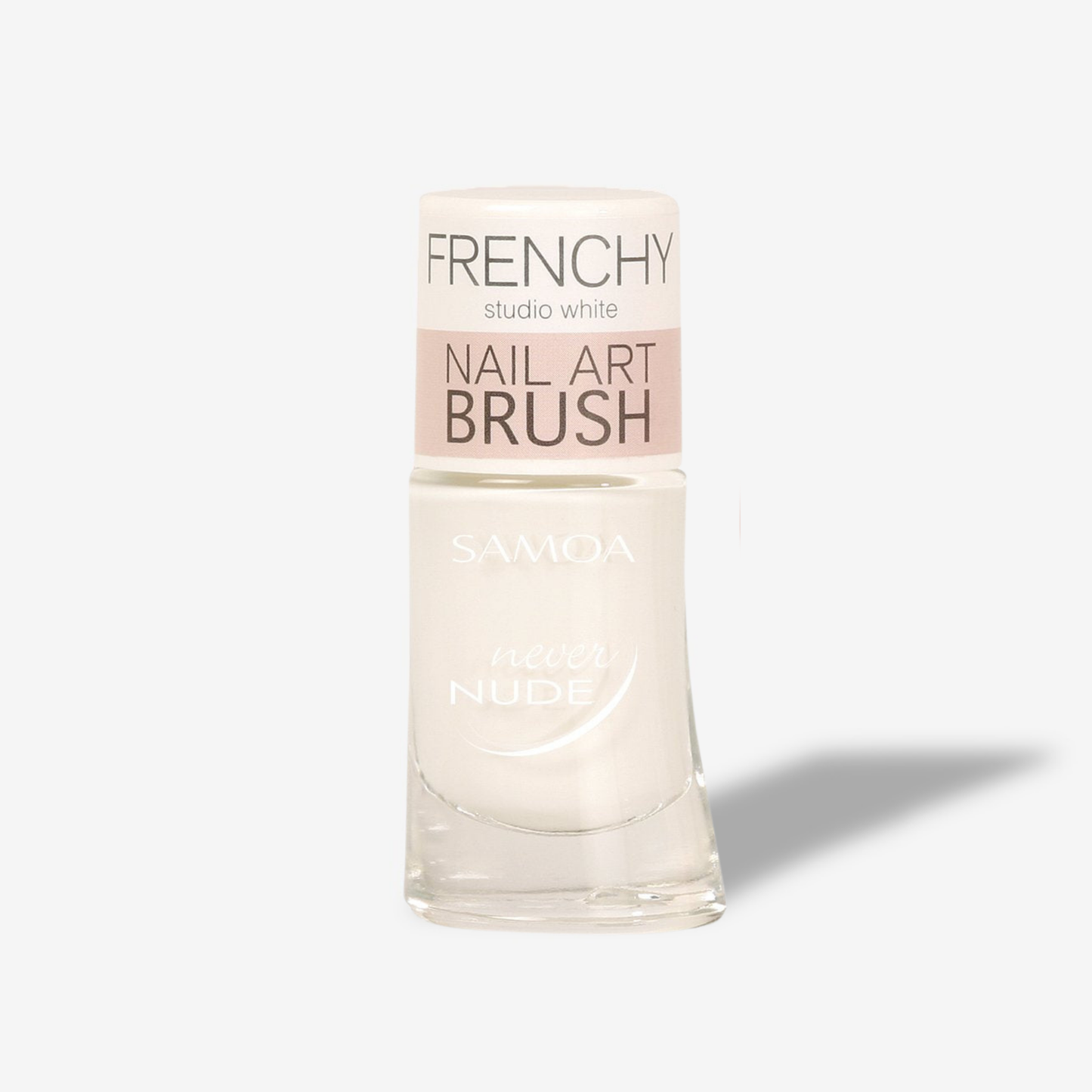 Samoa Frenchy Studio White - Nail Art Brush Nail Polish