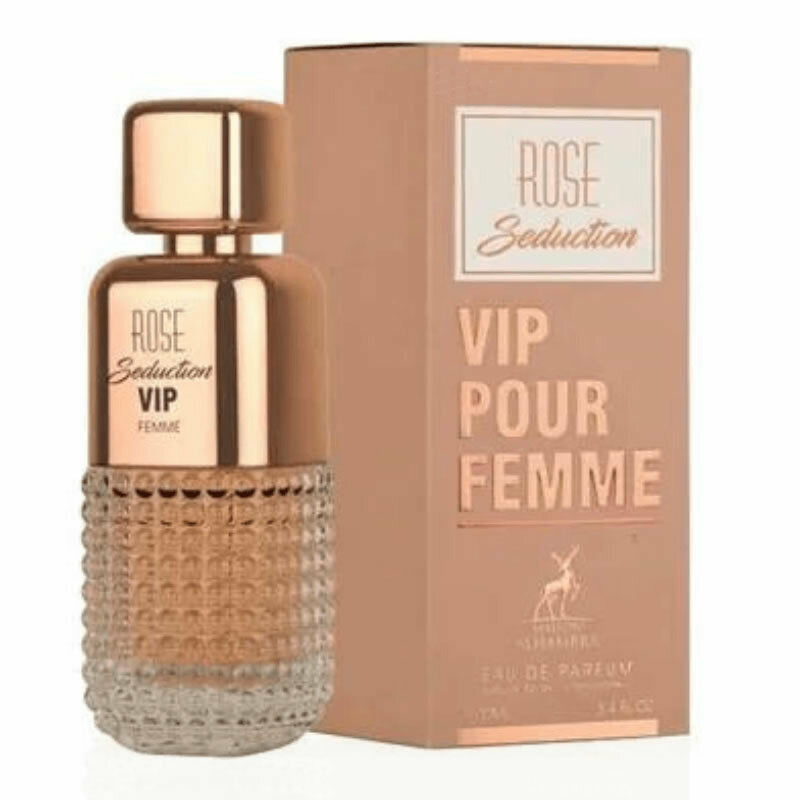 Maison Alhambra VIP Pour Femme Eau de Parfum – 100 ml – For Women - Sam's Fragrances