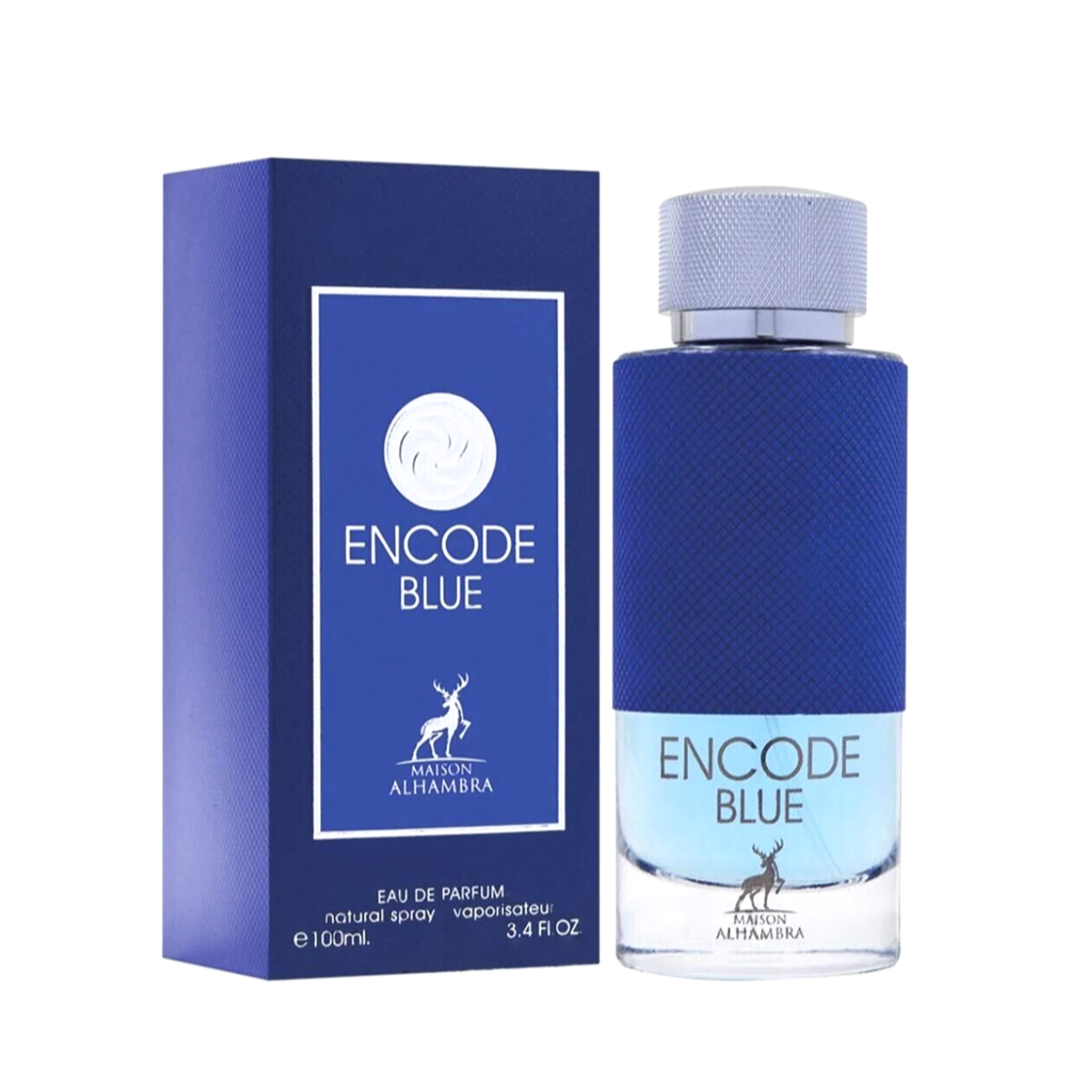 Maison Alhambra Encode Blue Eau de Parfum – 100 ml – For Men - Sam's Fragrances