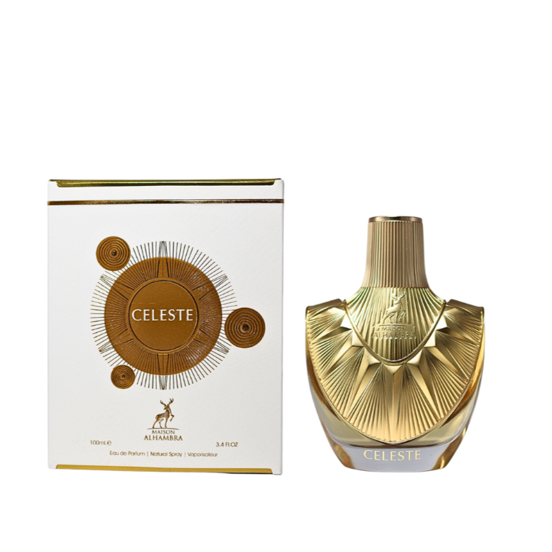 Maison Alhambra Celeste Eau de Parfum – 100 ml – For Women - Sam's Fragrances