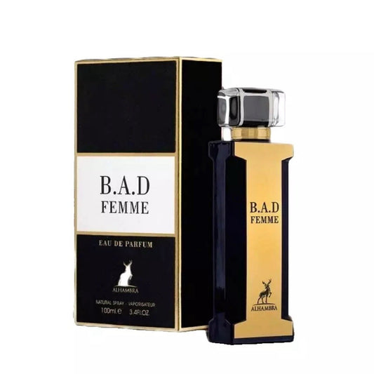 Maison Alhambra B.A.D. Femme Eau de Parfum 100 mL – For Women