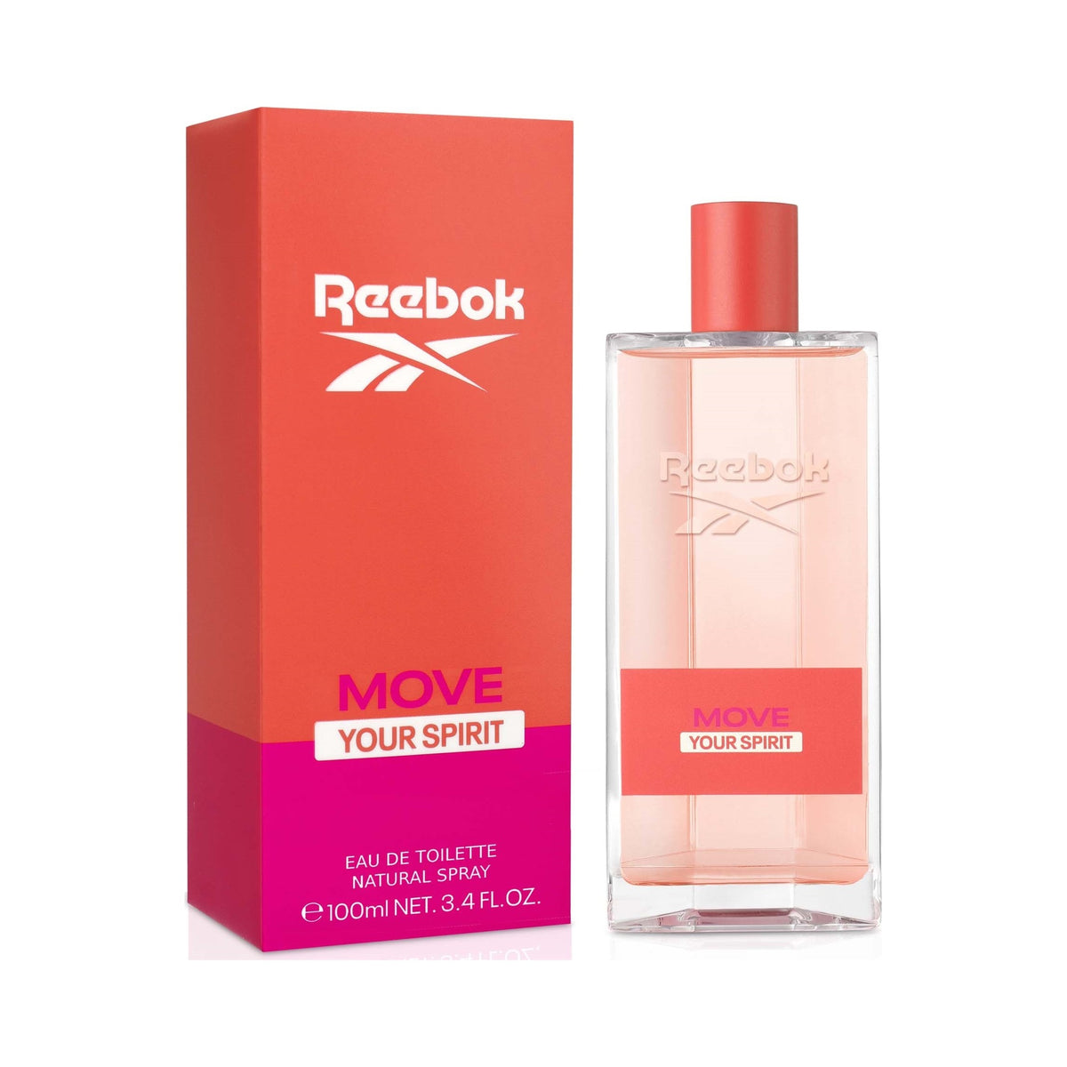 Reebok Move Your Spirit Eau de Toilette 100 mL – For Women