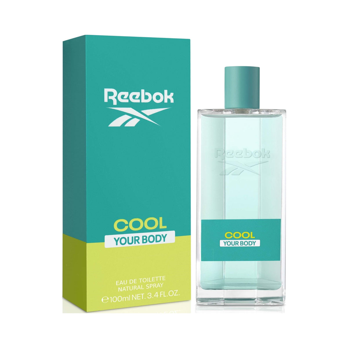Reebok Cool Your Body Eau de Toilette 100 mL – For Women