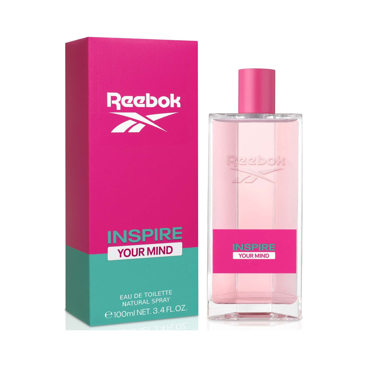 Reebok Inspire Your Mind Eau de Toilette 100 mL – For Women