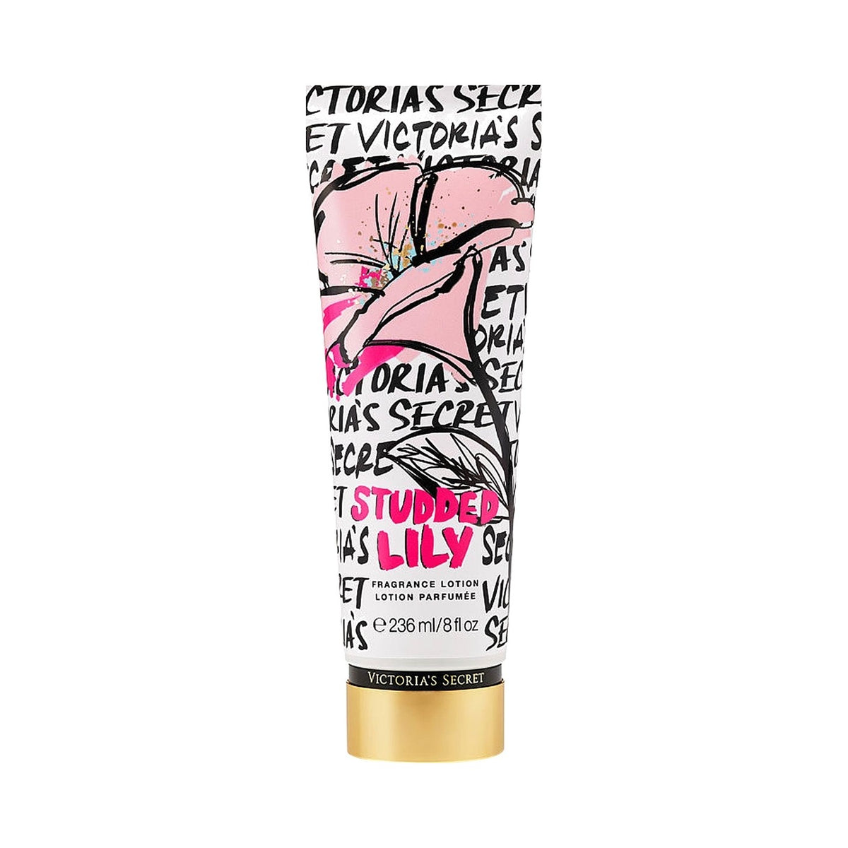 Victoria's Secret Studded Lily Fragrance Lotion 236 mL