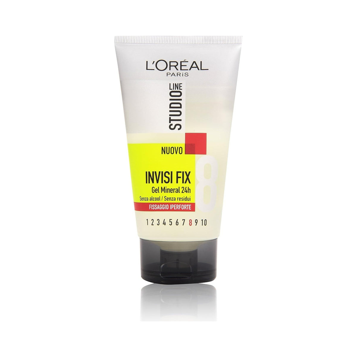 L'Oréal Paris Studio Line Invisi Fix 24H Clear Gel Extra Strong 8 150 mL