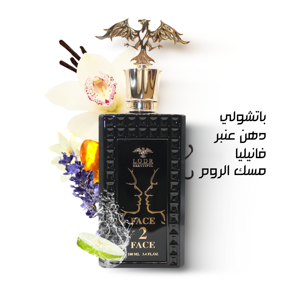 LODR Face 2 Face Intense Parfum 100 mL – For Women - Sam's Fragrances