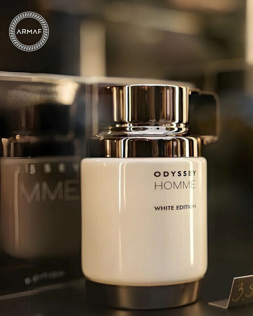 Armaf Odyssey Homme White Edition Eau de Parfum – 100ml – For Men - Sam's Fragrances