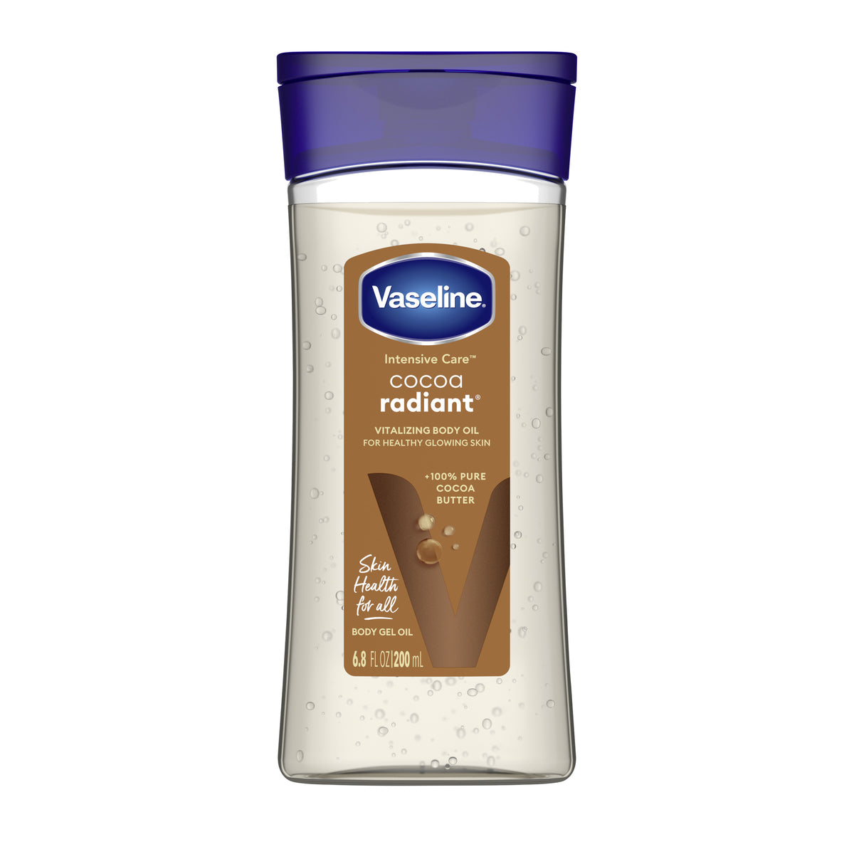 Vaseline Intensive Care Cocoa Radiant Body Gel Oil 200 mL - product photo