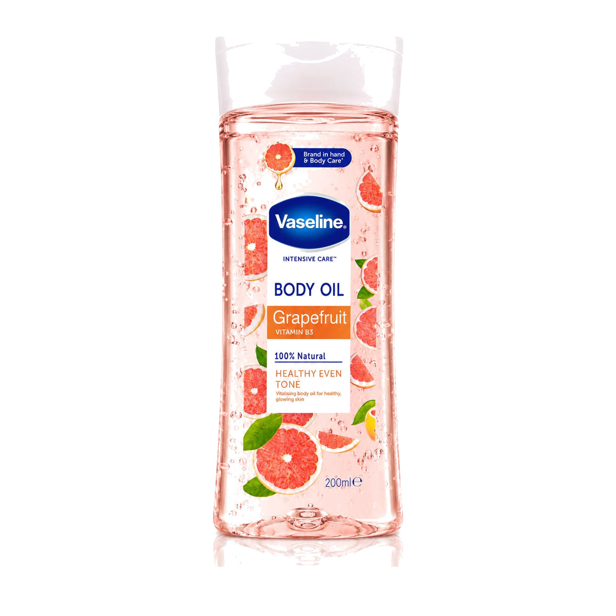 Vaseline Intensive Care Grapefruit Vitamin B3 Body Oil 200 mL - product photo