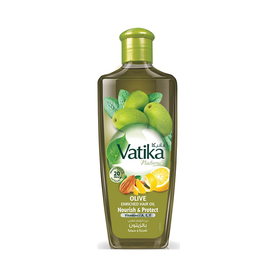 Vatika Naturals Olive Enriched Hair Oil 200 mL