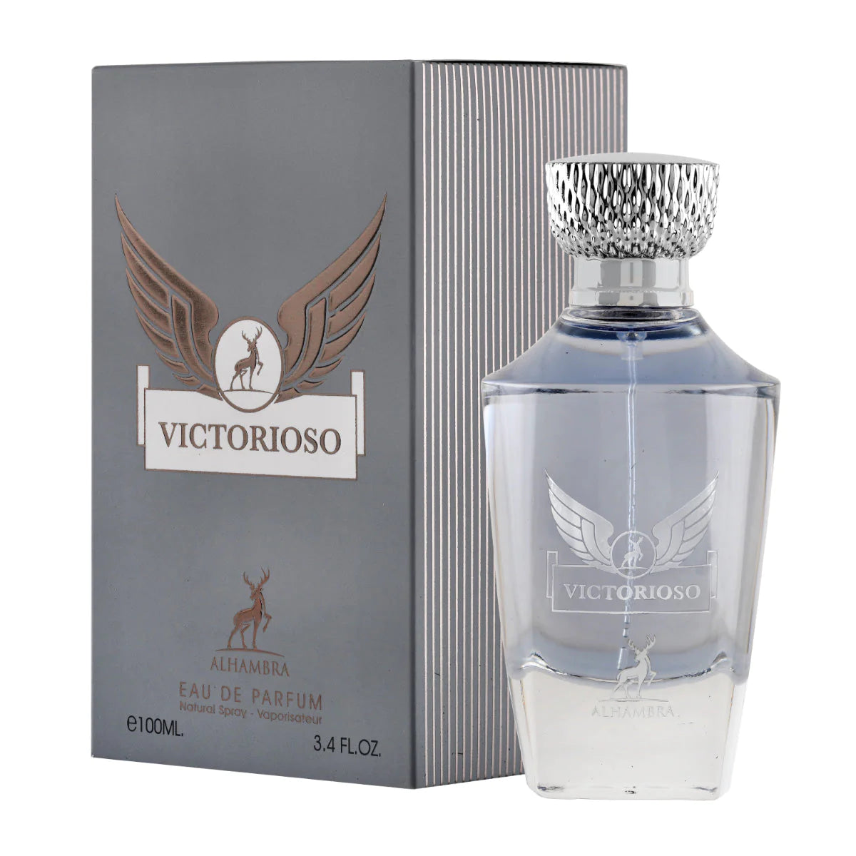 Maison Alhambra Victorioso Eau de Parfum – 100 ml – For Men - Sam's Fragrances
