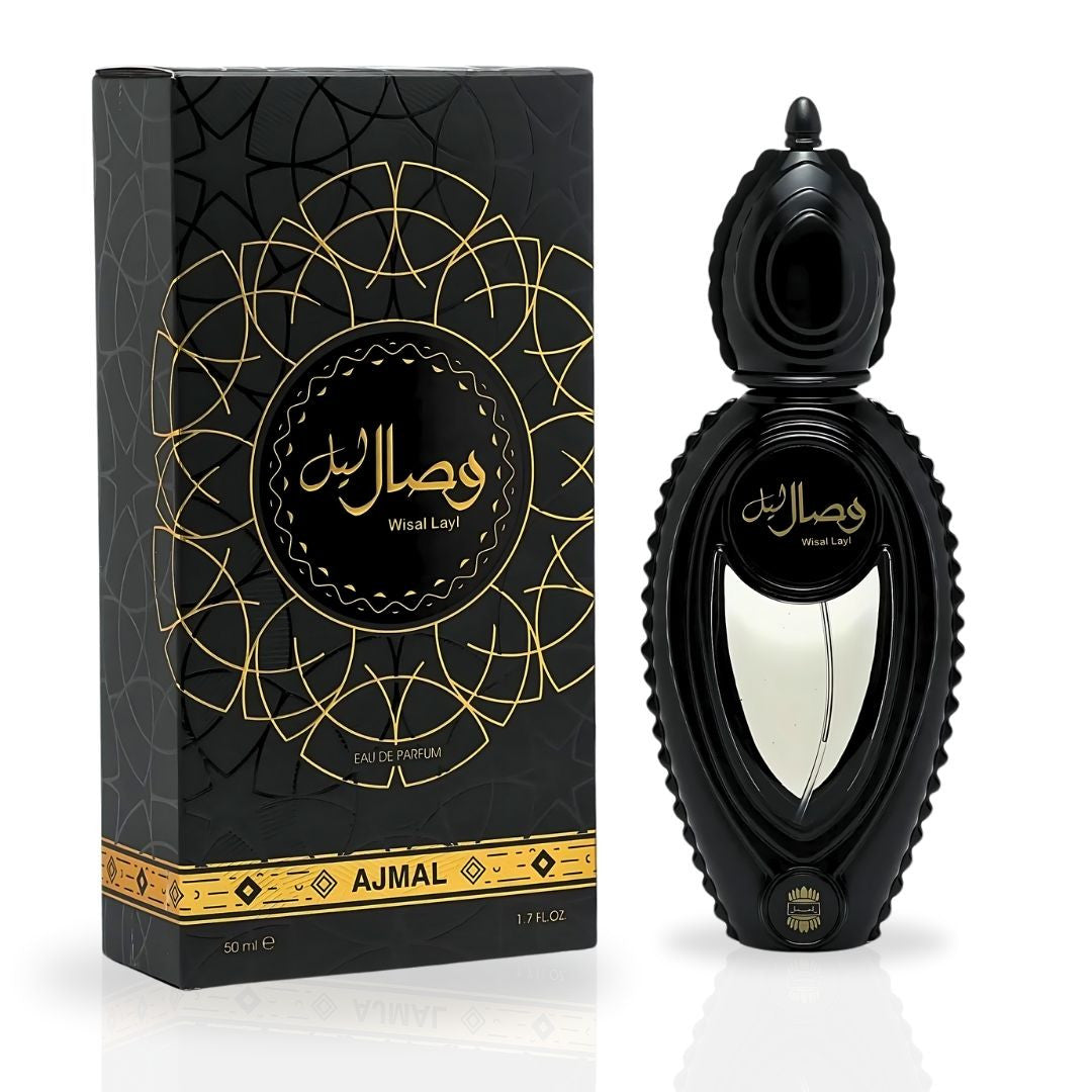 Ajmal Wisal Layl Eau de Parfum 50 mL – Unisex - Sam's Fragrances