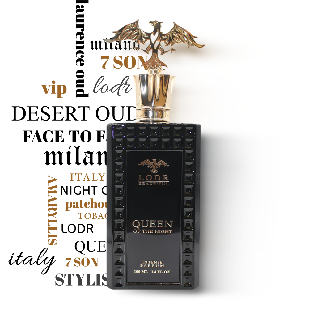LODR – Queen of the Night Intense Parfum 100 mL – For Women - Sam's Fragrances