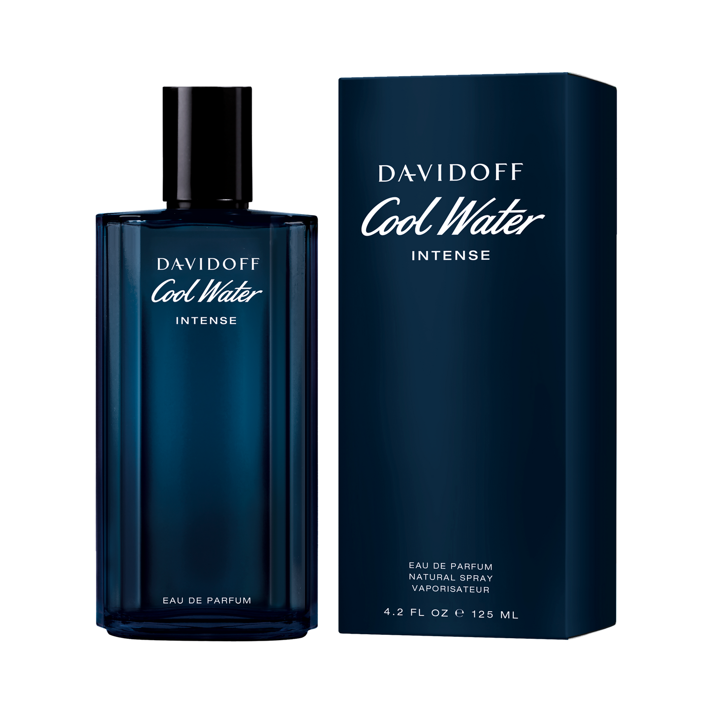 Davidoff Cool Water Intense Eau De Toilette 125 ml – For Men